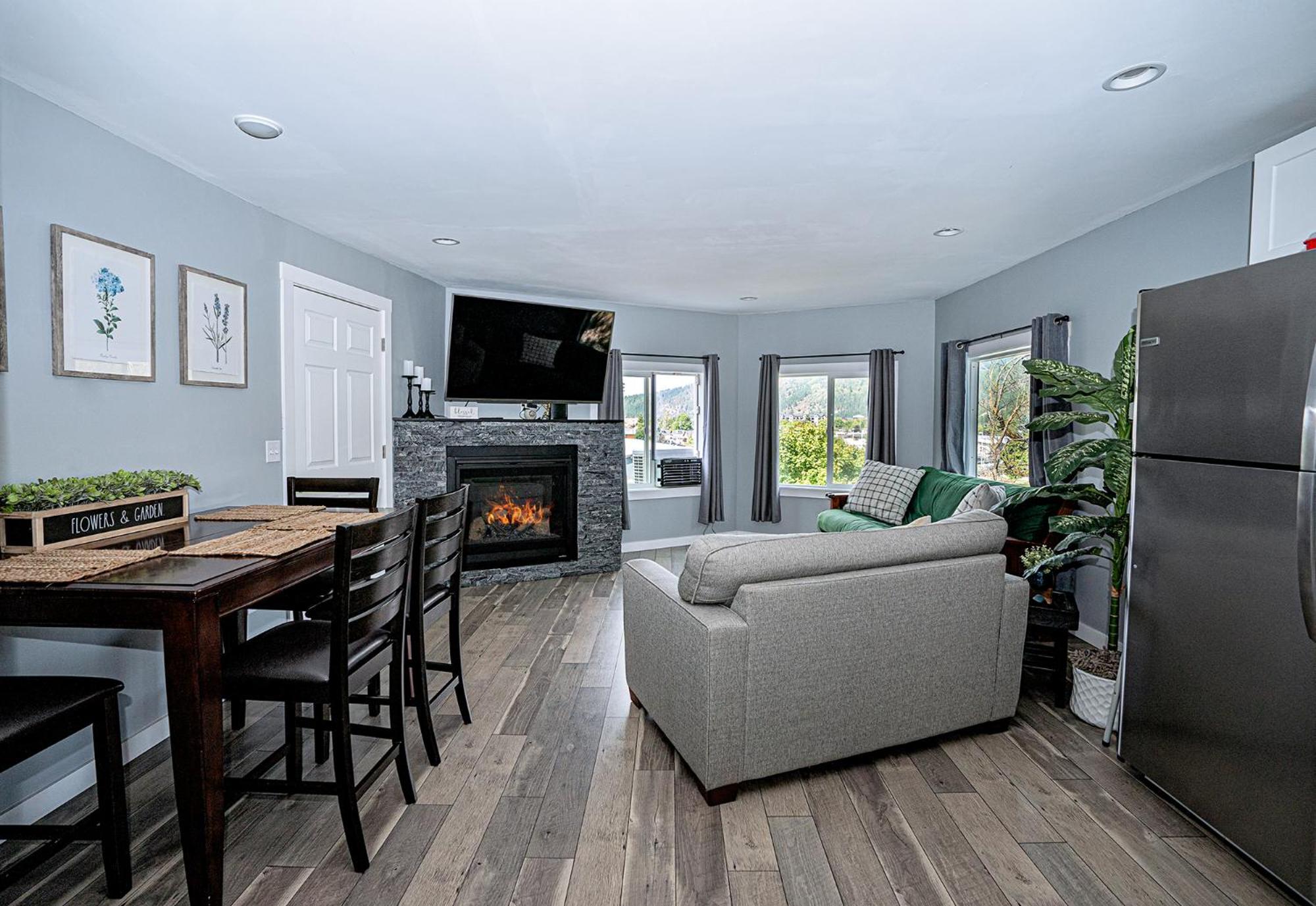Villa Peak Haven: 2Br Mountain View Kellogg Exterior foto